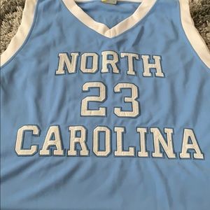 Men’s North Carolina MJ Jersey